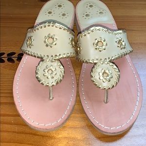 7.5 Women. Never worn before Jack Rogers Sandals
